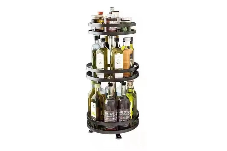 Multipurpose Rotating Organizer