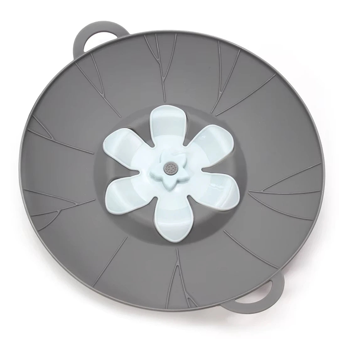 Detachable Food Spill Stopper Lid