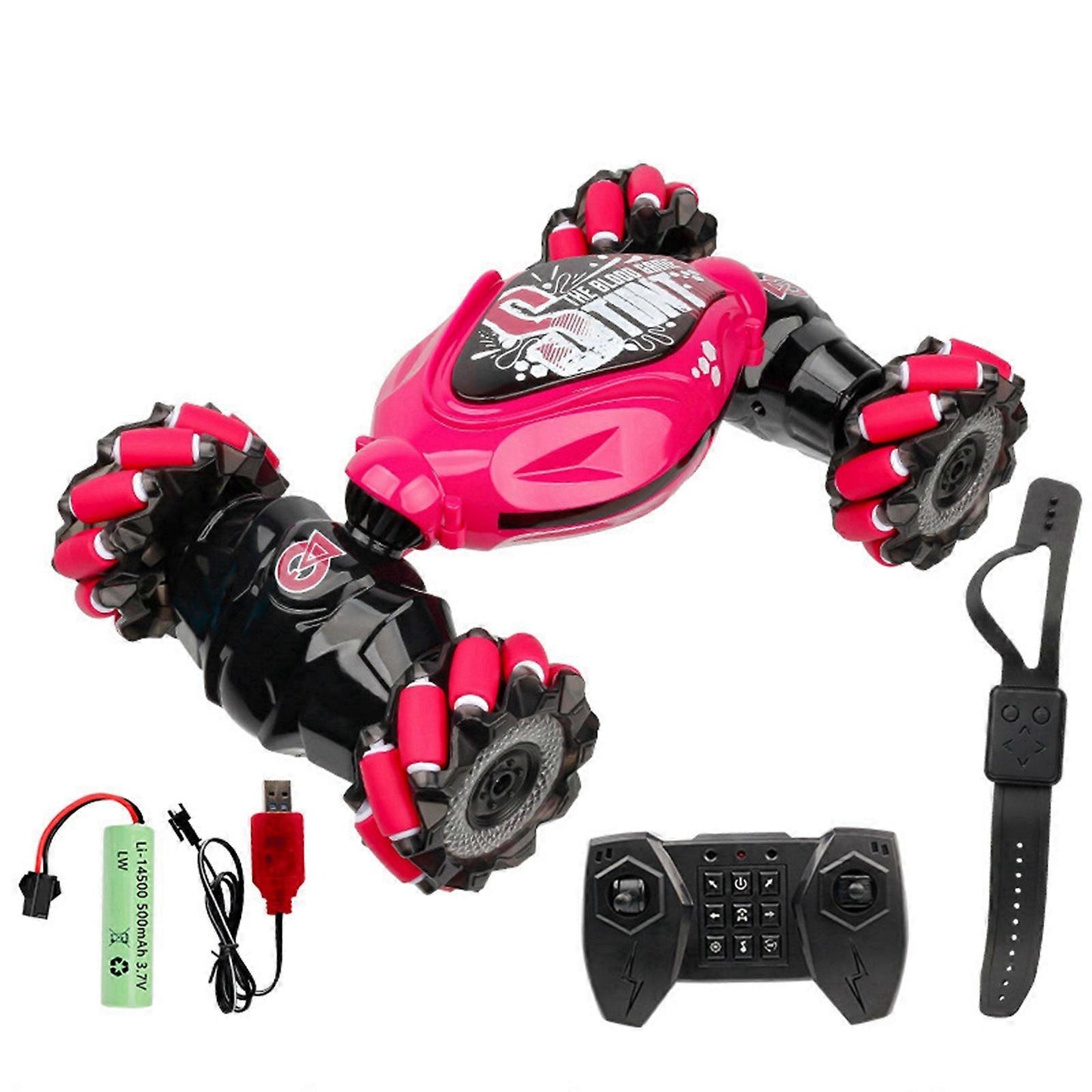 Gesture Sensing RC Stunt Car