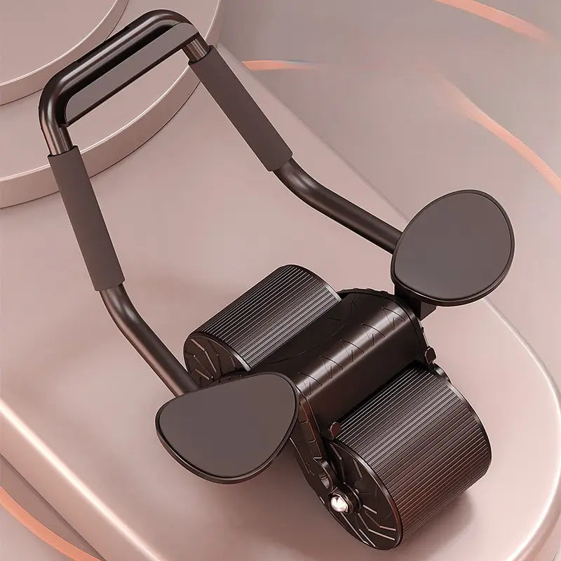 Easy To Use Portable Ab Roller Trainer