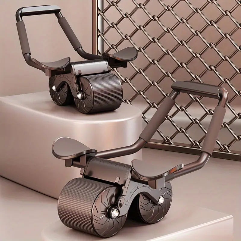 Easy To Use Portable Ab Roller Trainer