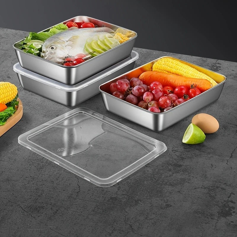 Military Grade Stainless Steel Baking Tray
