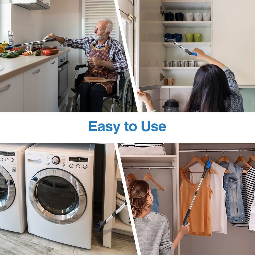 Multi-Use Foldable Ultimate Grabber Tool