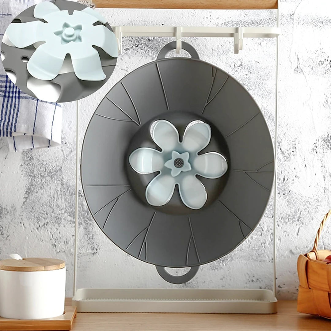 Detachable Food Spill Stopper Lid