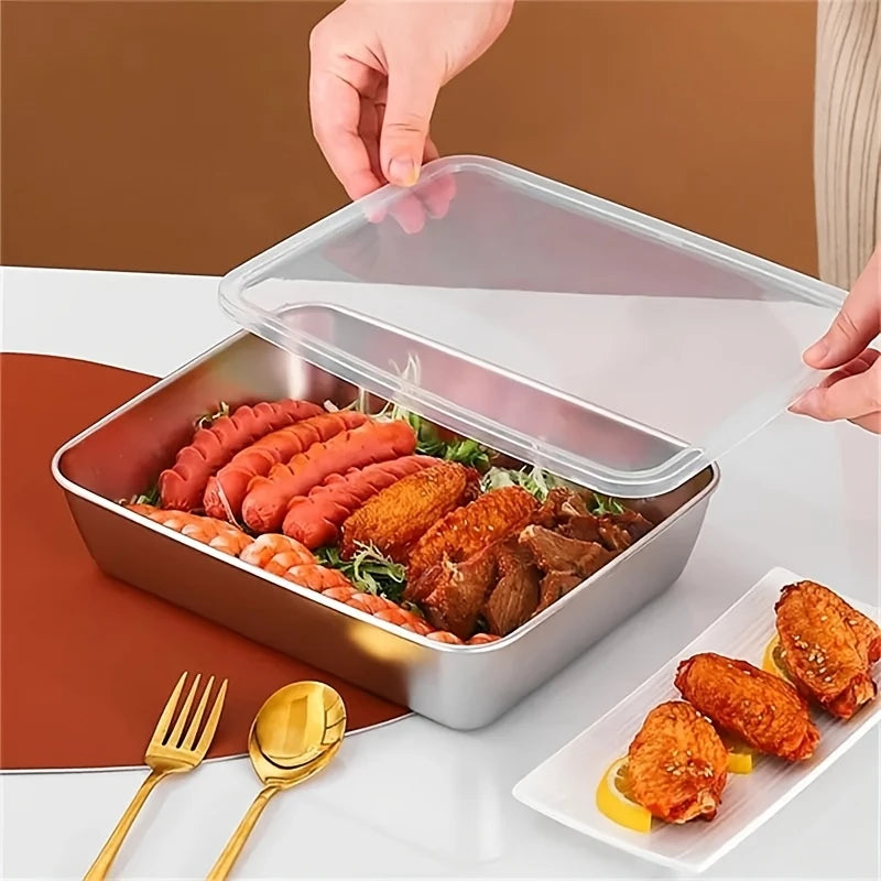 Military Grade Stainless Steel Baking Tray