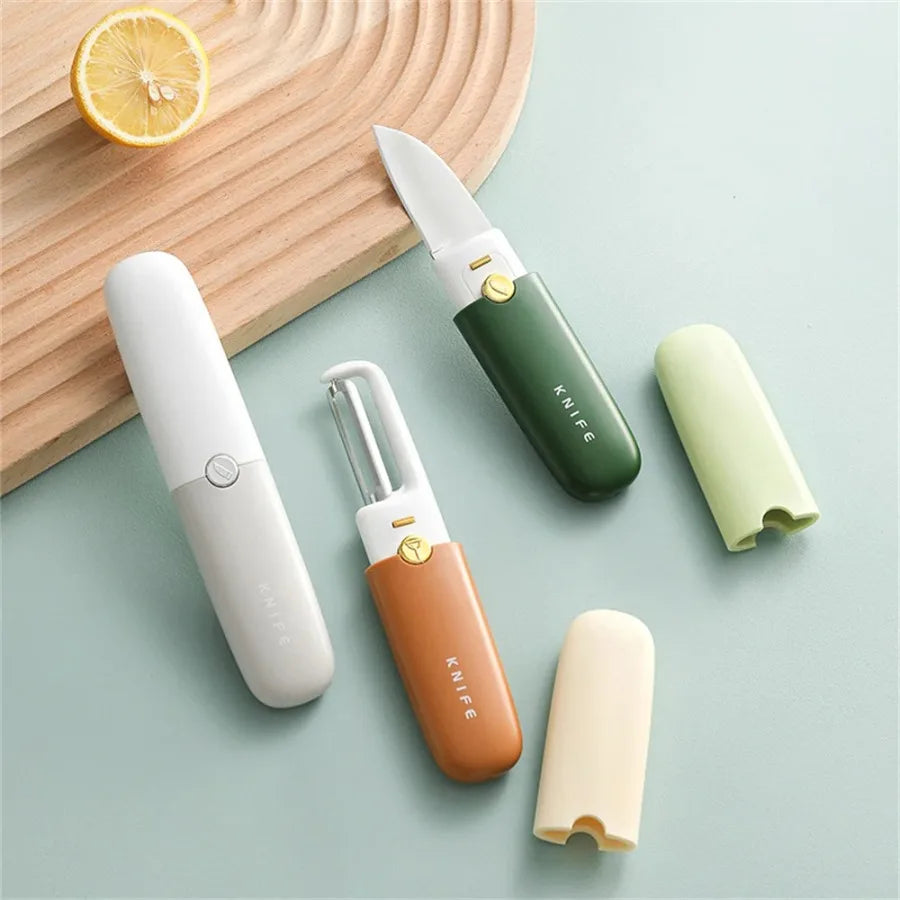 King Kitchen Tool Peeler and Knife
