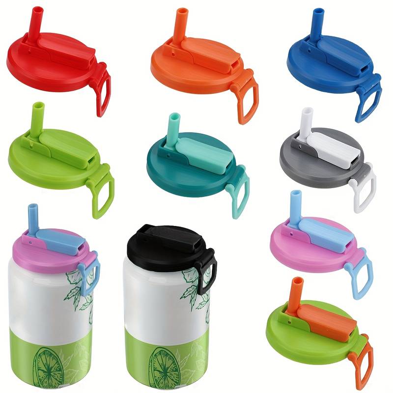 Leak-Proof Soda Can Silicone Lid