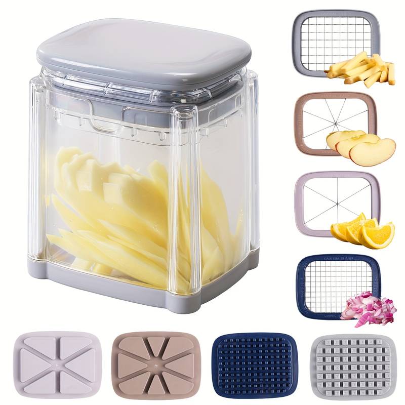 4-in-1 Food Dicer Chop Box