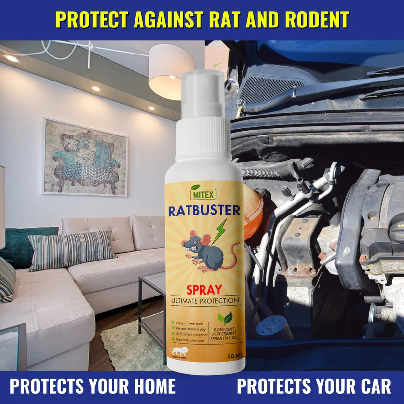 Fast-Effective Mini RATBUSTER Spray(Buy 2 Get 1 Free )