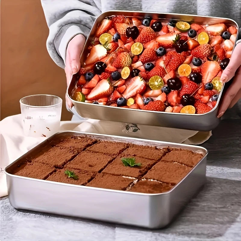 Military Grade Stainless Steel Baking Tray