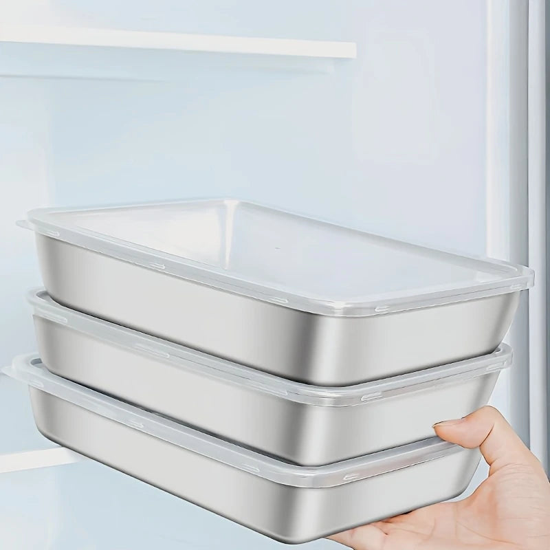 Military Grade Stainless Steel Baking Tray