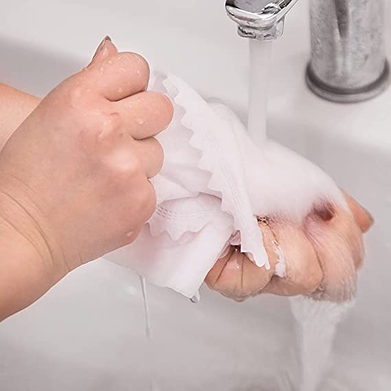 Microfiber Fish Scale Cleaning Duster Gloves