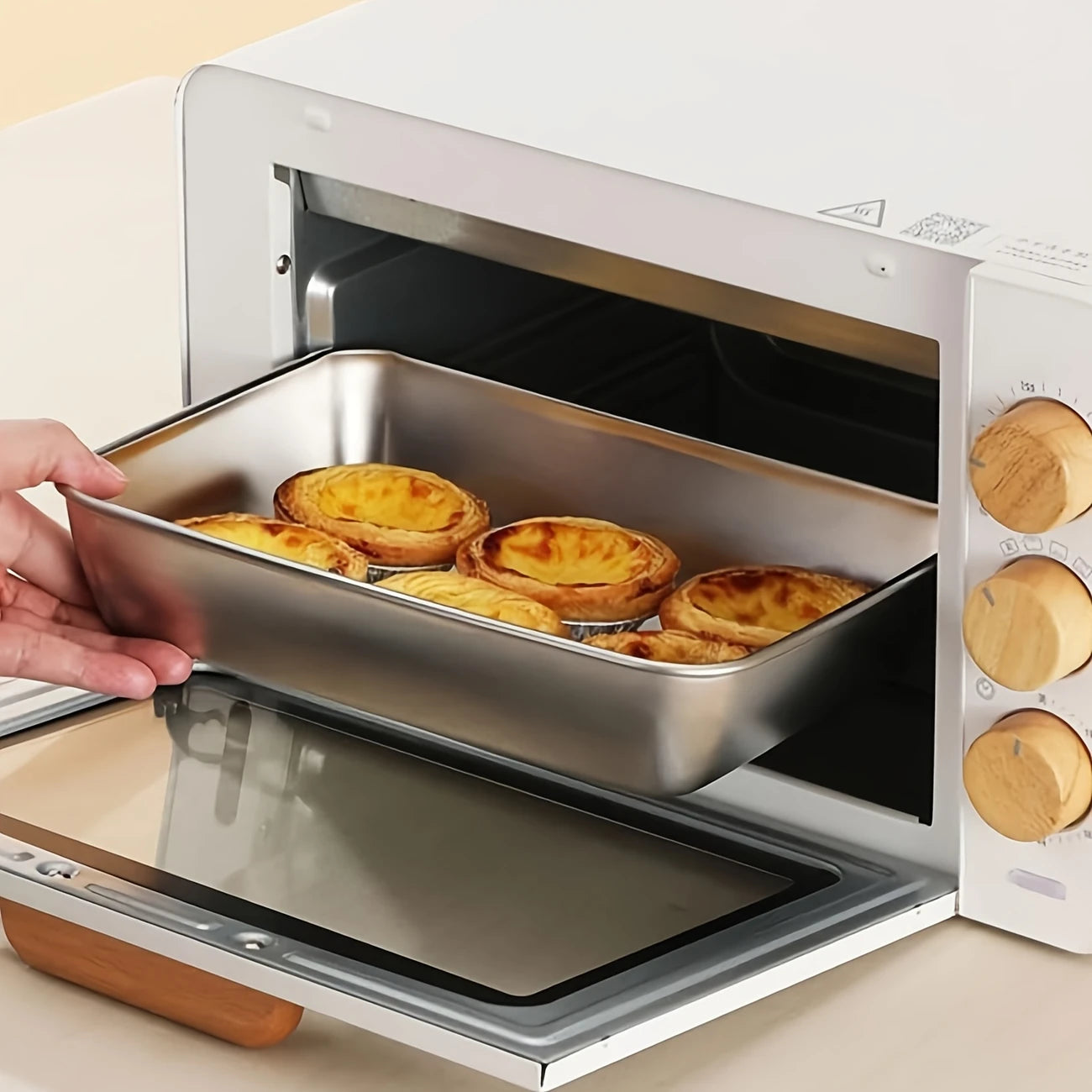 Military Grade Stainless Steel Baking Tray