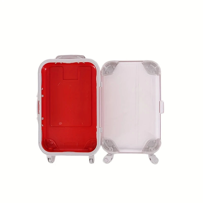 Mini Suitcase Favor Box