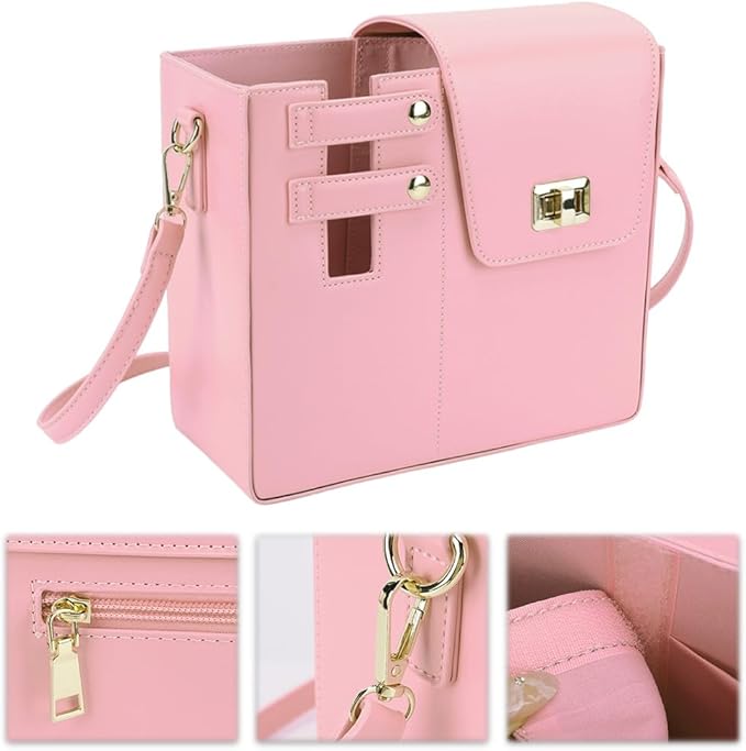 Outdoor Portable Crossbody Water Cup Storage Bag