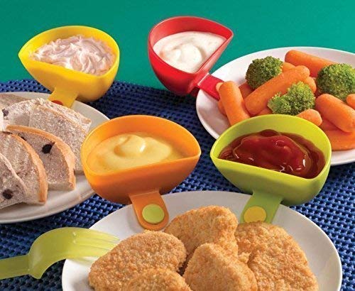 Dip Clip Bowl Plate Holder