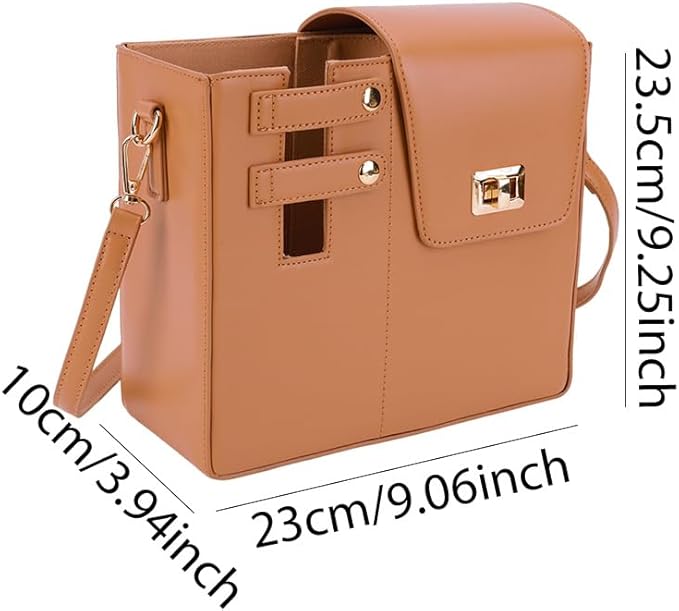 Outdoor Portable Crossbody Water Cup Storage Bag