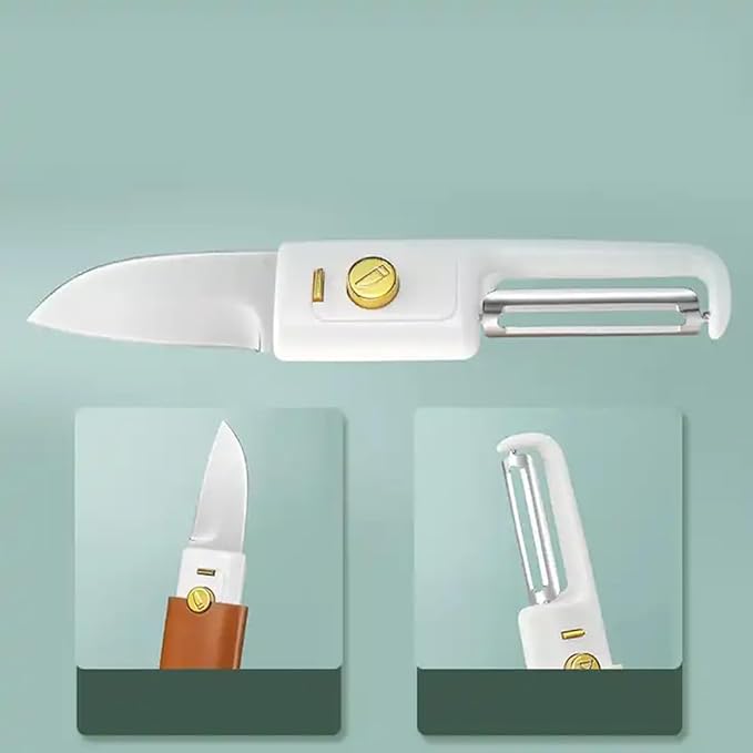 King Kitchen Tool Peeler and Knife