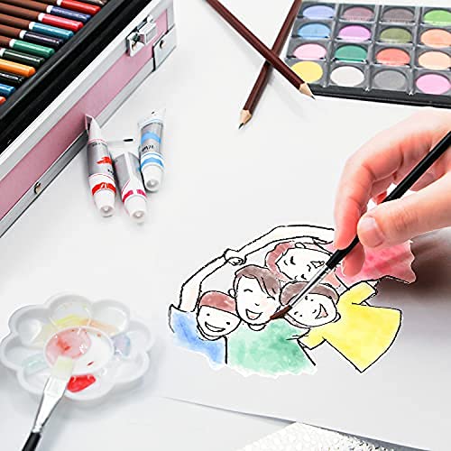 Drawing Kit Pen Artistic Color Set - 145 Pcs Color Set