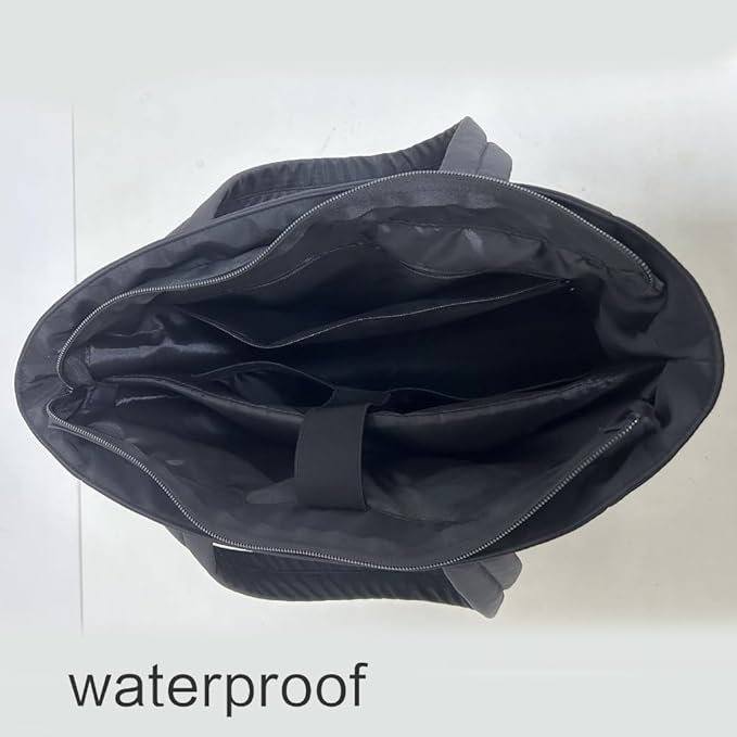 Bomber Chic Puffer Tote Bag