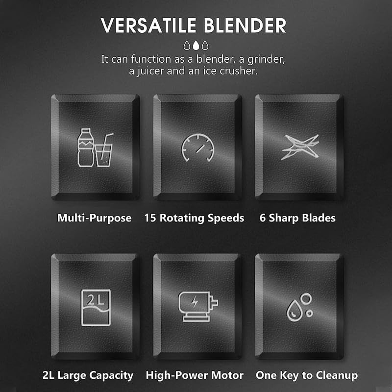 4500W High Performance Power Blender