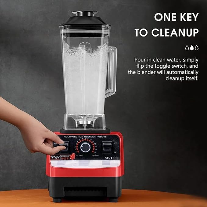 4500W High Performance Power Blender