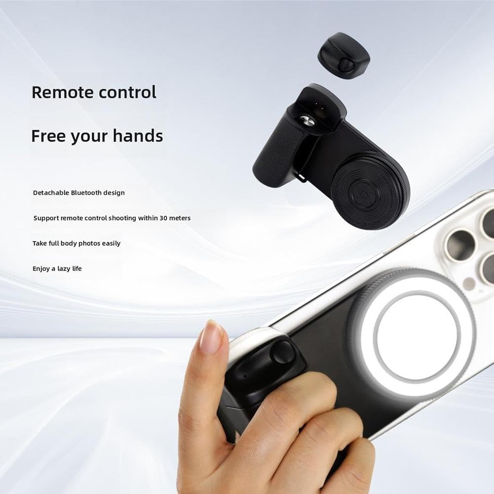LightBuddy Pro Magnetic Phone Camera Flash Shutter