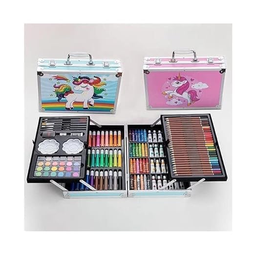 Drawing Kit Pen Artistic Color Set - 145 Pcs Color Set