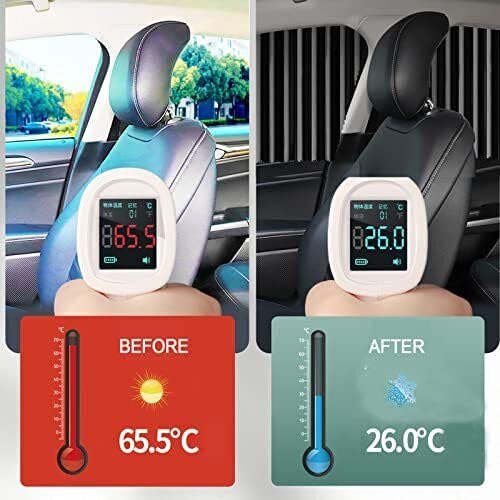 Foldable Car Window Privacy Curtains