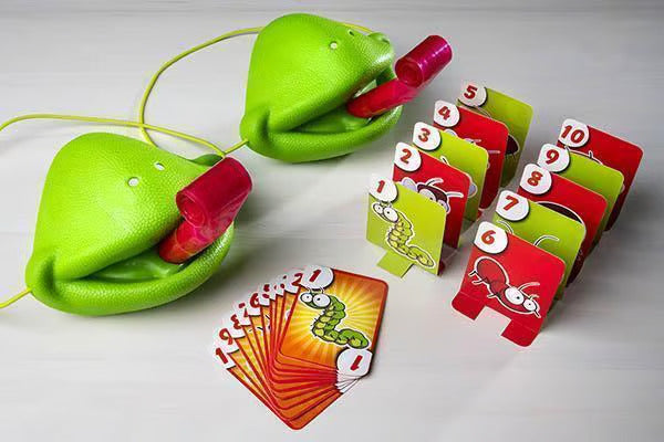 Lickin’ Lizard Challenge Party Game