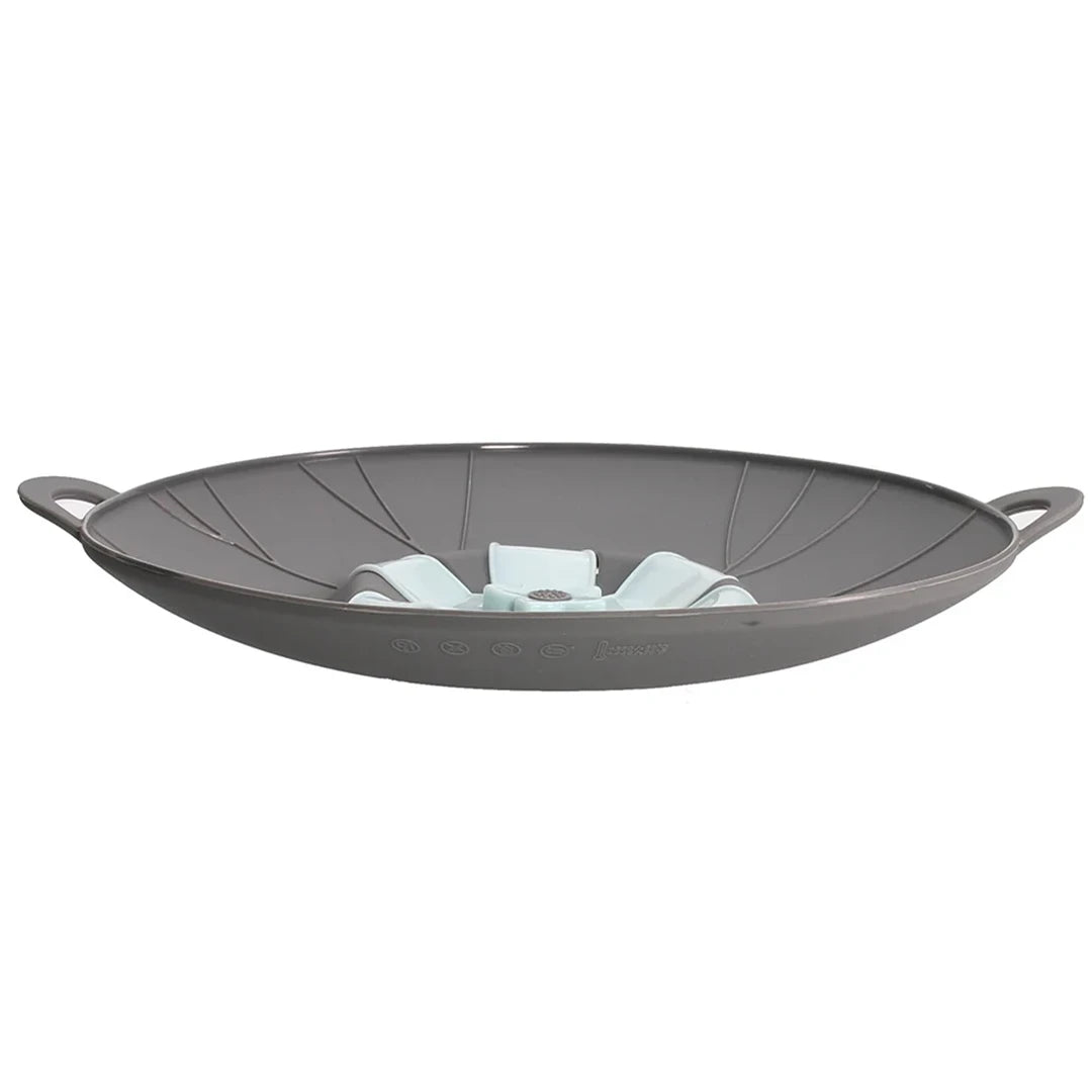 Detachable Food Spill Stopper Lid