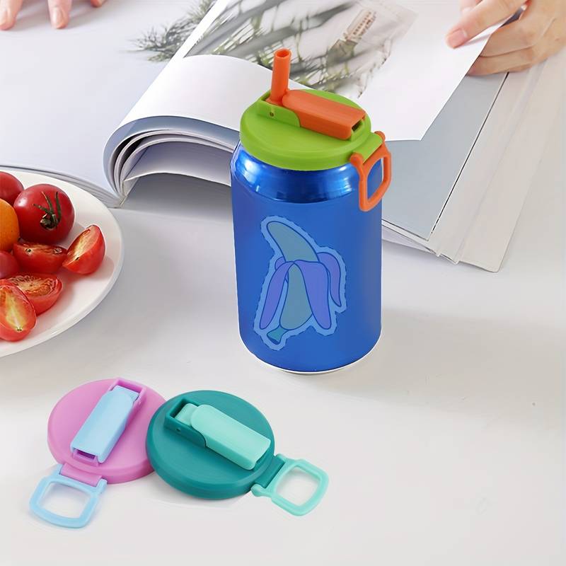 Leak-Proof Soda Can Silicone Lid