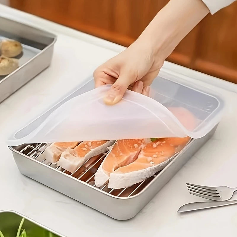 Military Grade Stainless Steel Baking Tray