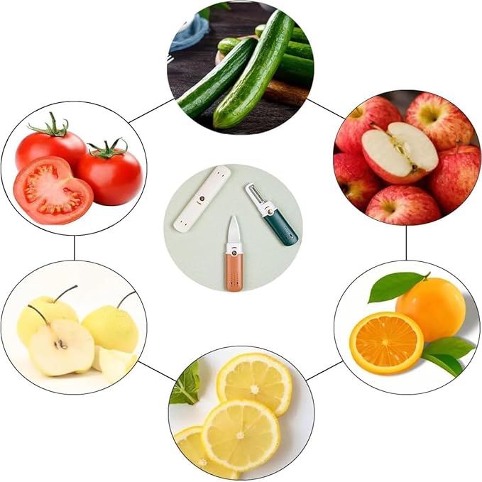 King Kitchen Tool Peeler and Knife