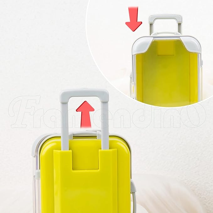 Mini Suitcase Favor Box