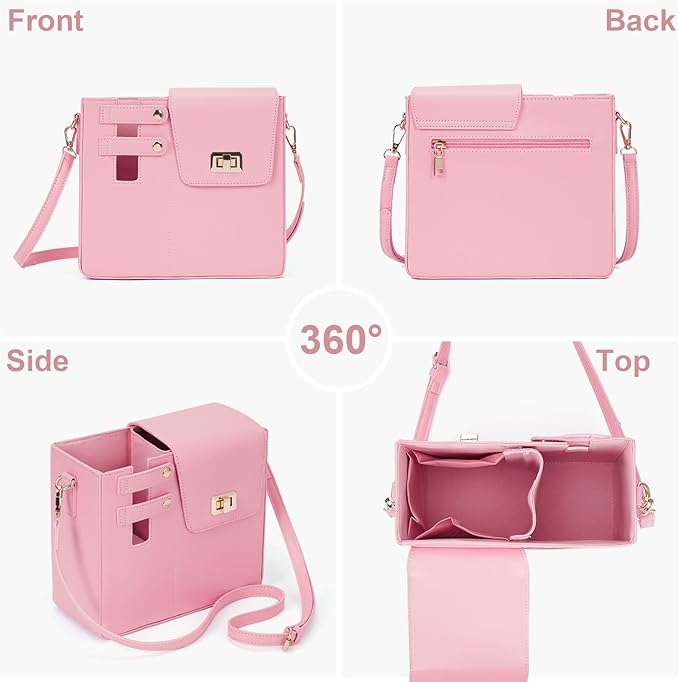 Outdoor Portable Crossbody Water Cup Storage Bag