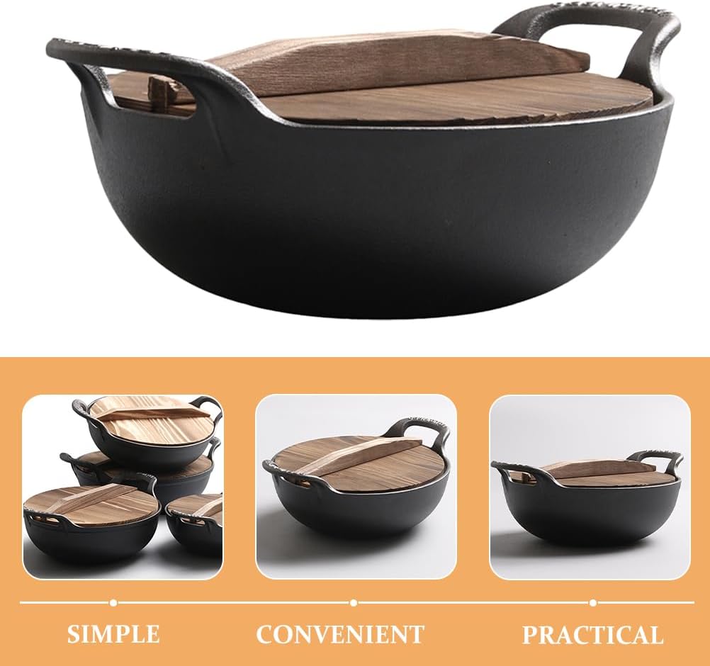 Cast Iron Oven Pot