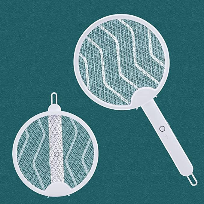 Electric Rotating Mosquito Killer Racket