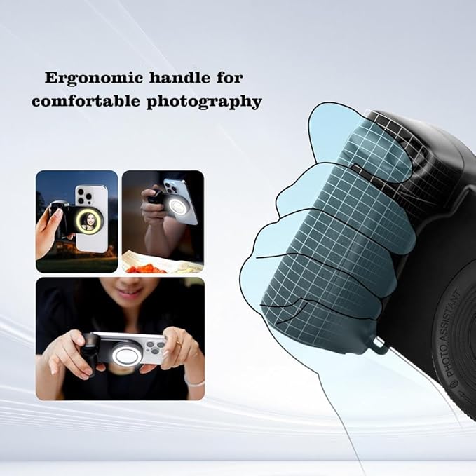 LightBuddy Pro Magnetic Phone Camera Flash Shutter