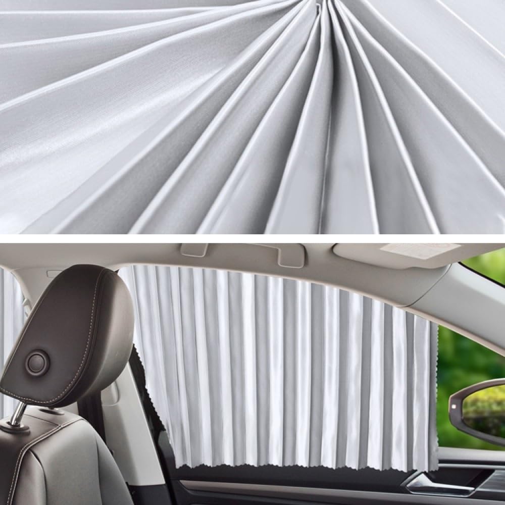 Foldable Car Window Privacy Curtains