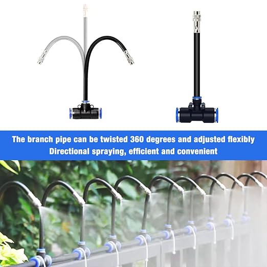 DIY Greenhouse Garden Water Irrigation System