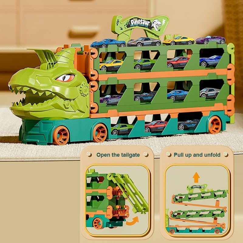 Dinosaur Car Toys
