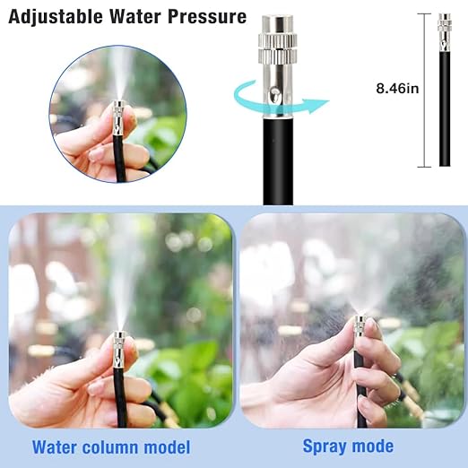 DIY Greenhouse Garden Water Irrigation System