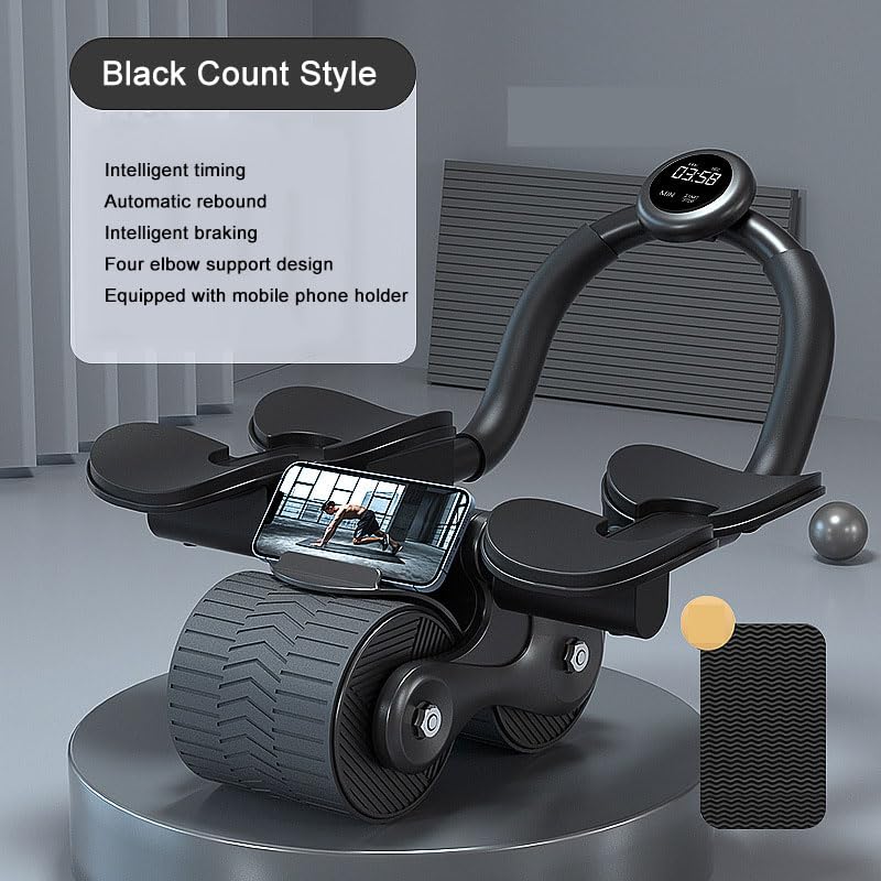 Easy To Use Portable Ab Roller Trainer