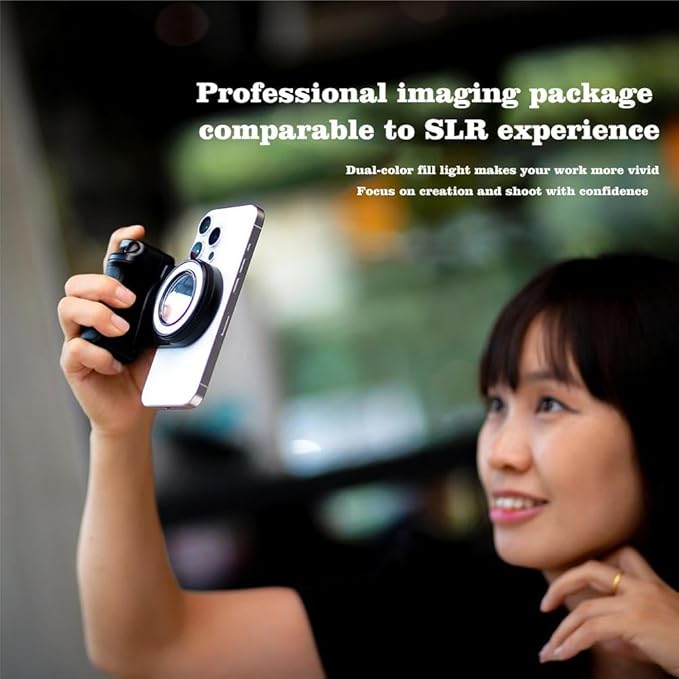 LightBuddy Pro Magnetic Phone Camera Flash Shutter