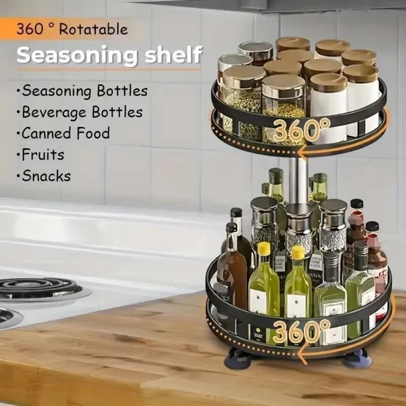 Multipurpose Rotating Organizer