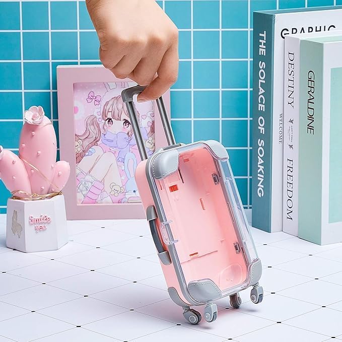 Mini Suitcase Favor Box