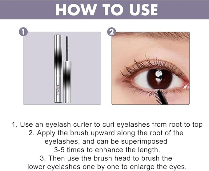 Long-Lasting Curl and Definition Mascara