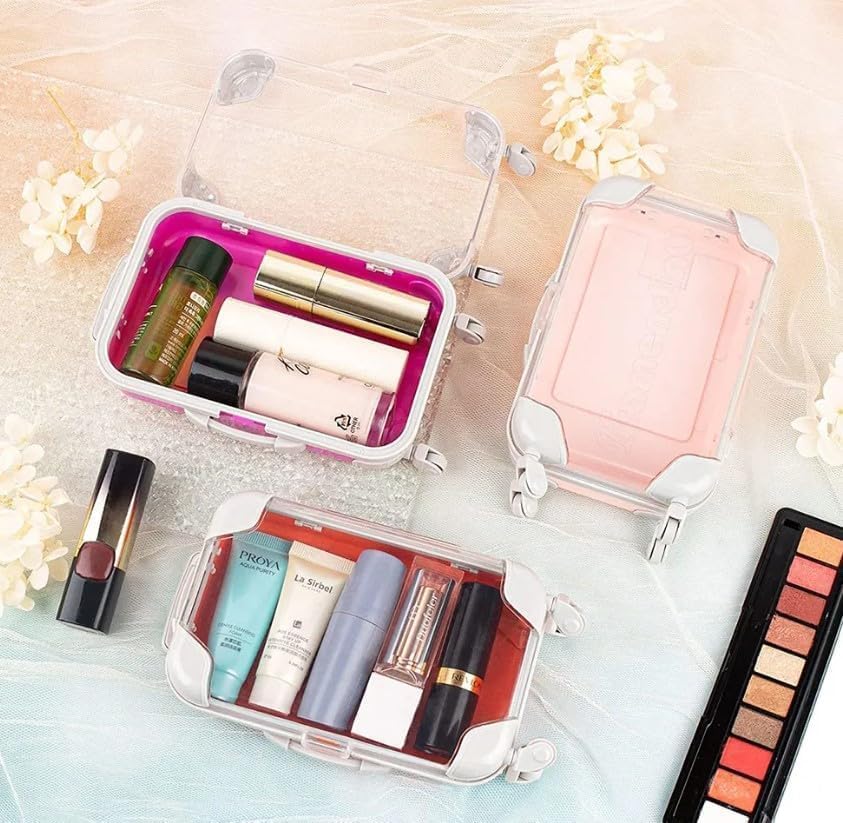 Mini Suitcase Favor Box