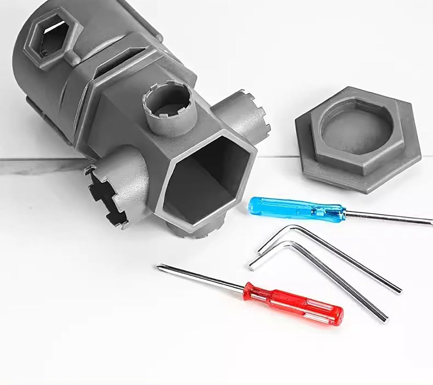 360° Rotating Multifunctional Universal Tap Adapter